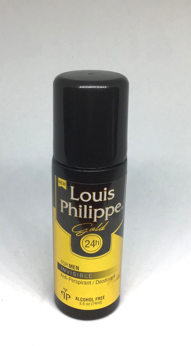 Louis Philippe Gold, Invisible Anti-Perspirant Deodorant 2.5oz
