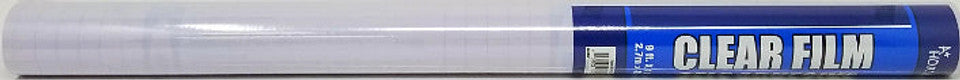 A+ HOMEWORK CONTACT PAPER CLEAR 9”x18” in