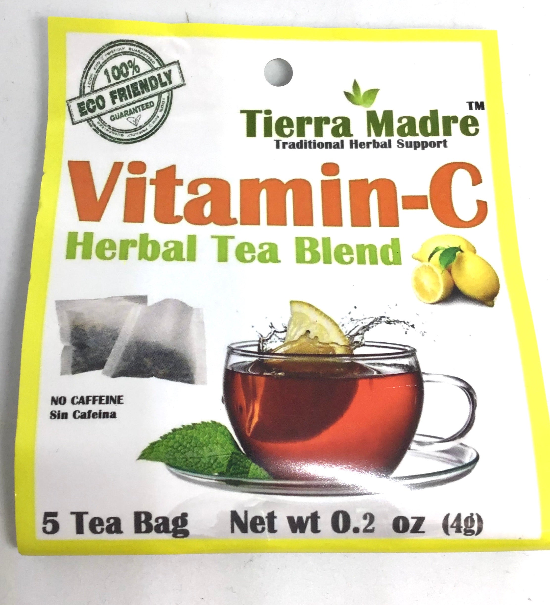Tierra Madre Vitamin-C Herbal Tea 0.2oz