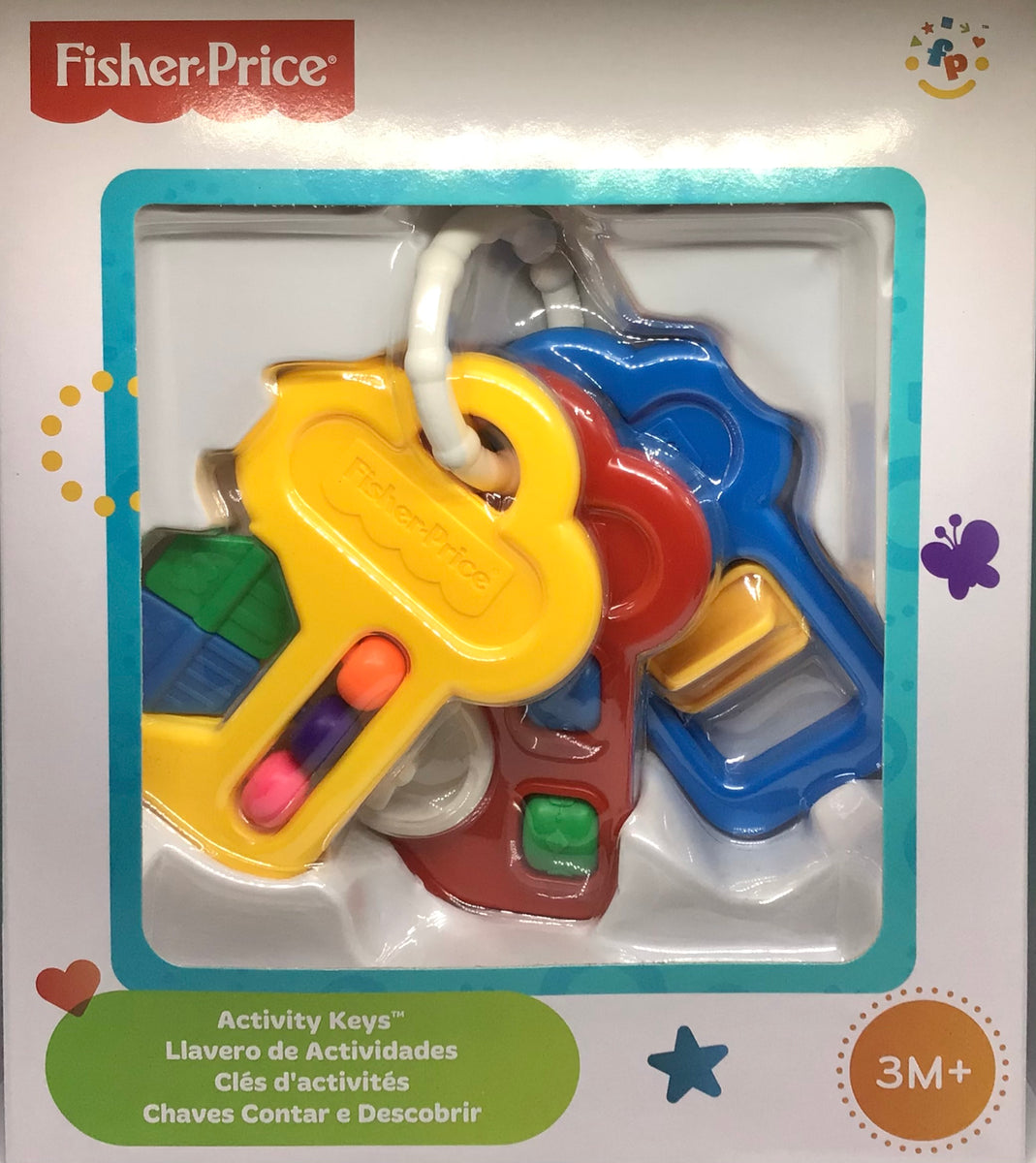 Fisher Price Activity Keys – Farmacia Jireh Aguadilla