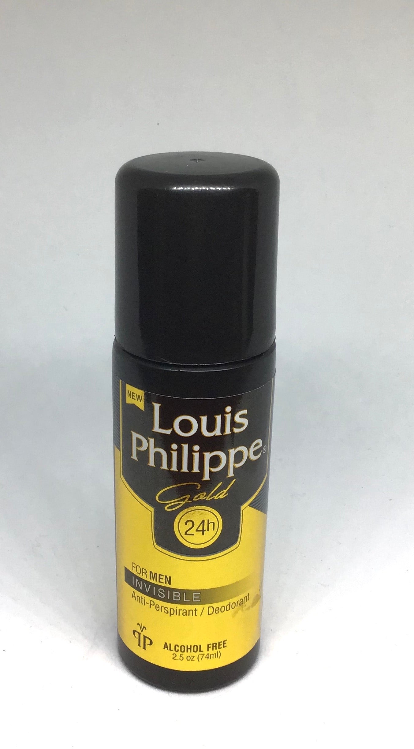4 Louis Philippe for Men Anti-perspirant Deodorant Original 2.5 OZ New Roll  On