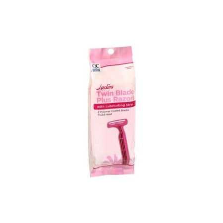 QC Twin Blade Plus Razor – Farmacia Jireh Aguadilla