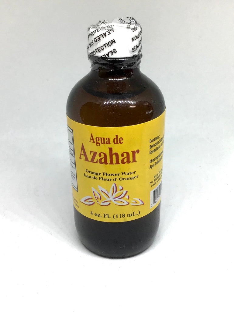 Agua De Azahar 4 Oz. Orange Flower-Blossom Water by Pharmark