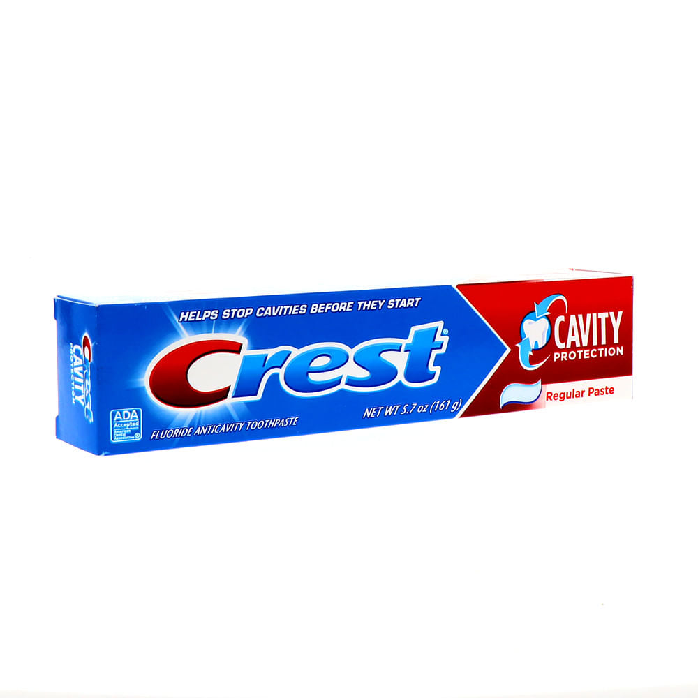 Crest Regular Cavity Toothpaste, 5.7 Oz – Farmacia Jireh Aguadilla