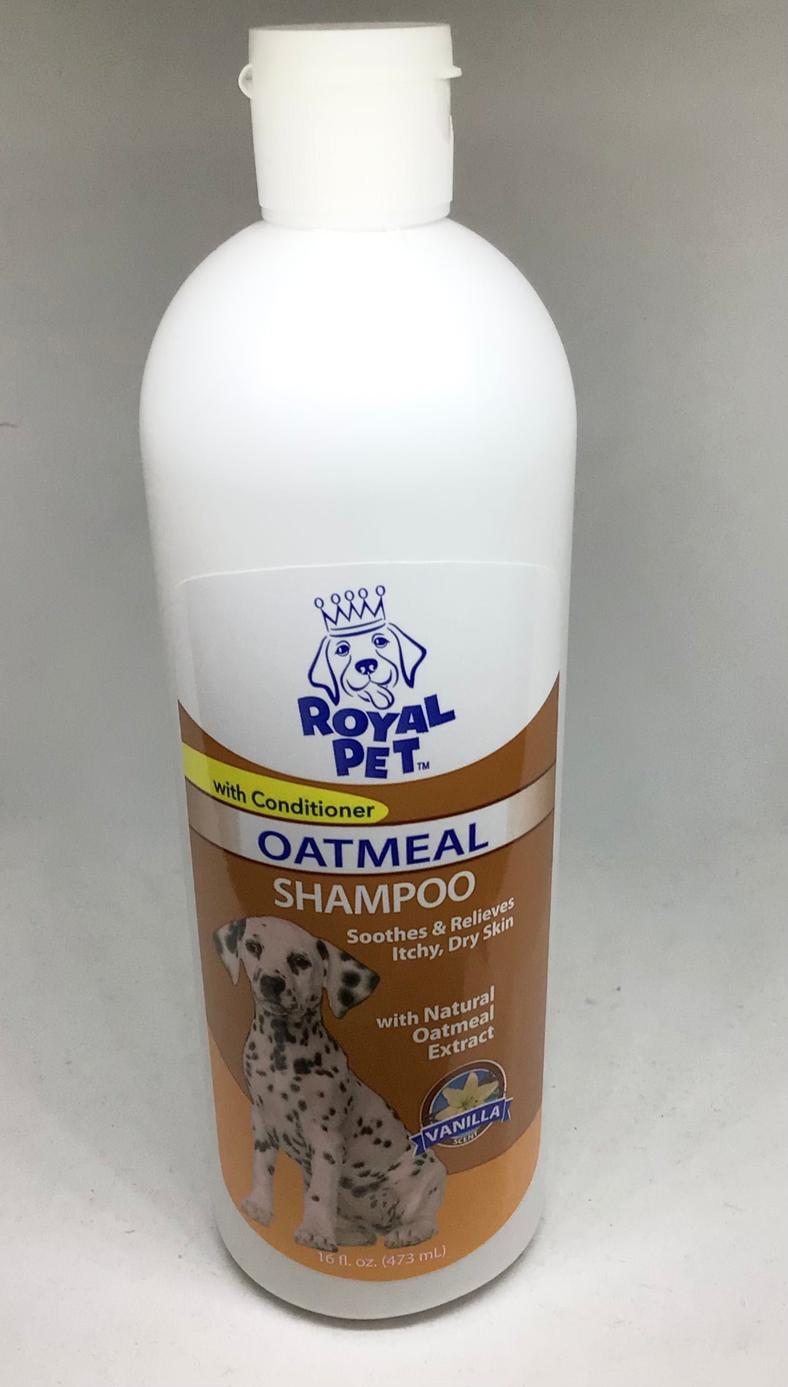 Royal pet oatmeal fashion shampoo