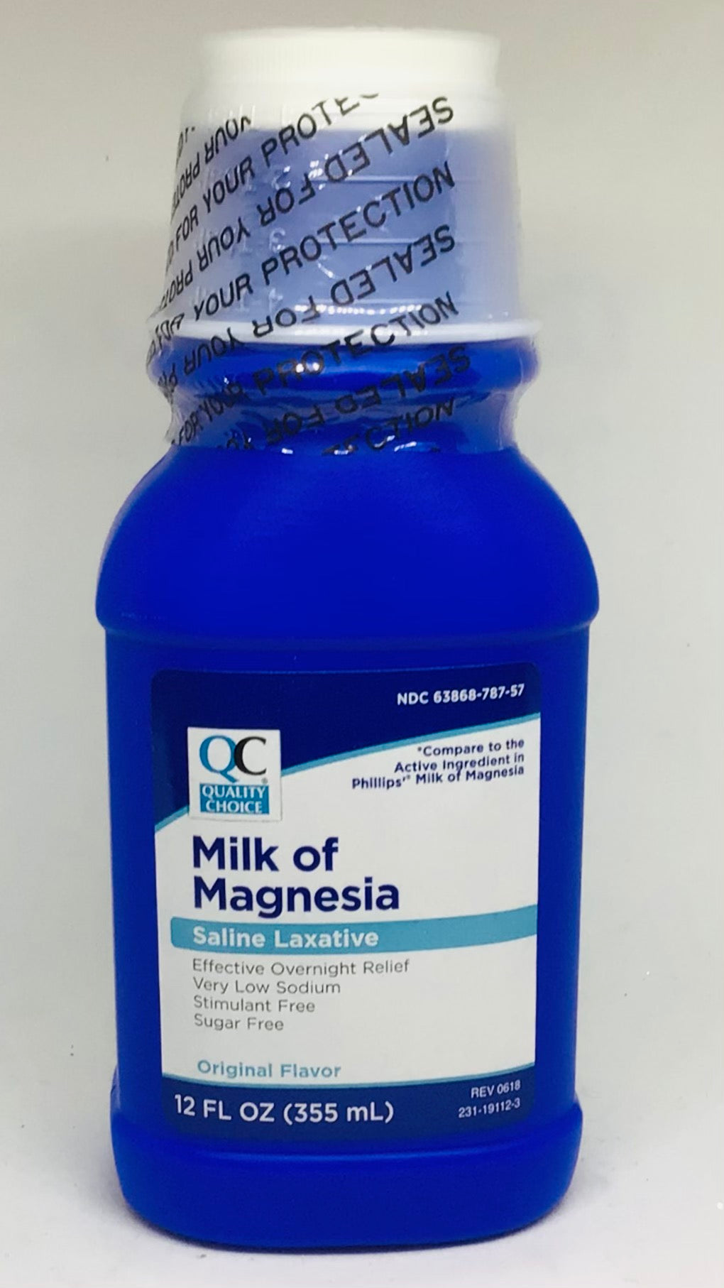 Buy Phillips Milk Of Magnesia Liquid - 355 mL